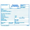 Žiadanka na prepravu A6 100 list