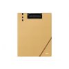 Podložka M na písanie s klopu a gumou A4 béžová