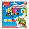 Farebné ceruzky Maped Color'Peps - 48 farieb