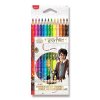 Farebné ceruzky Maped Color'Peps Harry Potter - 12 farieb