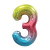 Balón narodeninový, farebný 40" (100 cm) číslo 3