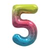 Balón narodeninový, farebný 40" (100 cm) číslo 5