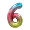 Balón narodeninový, farebný 40" (100 cm) číslo 6