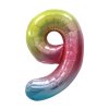 Balón narodeninový, farebný 40" (100 cm) číslo 9