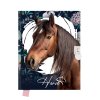 Pamätník JUNIOR 14x18 cm, 80 list. čistý so zámkom - Horse