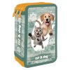 Peračník prázdny - 3 poschodový JUNIOR S8 - Cat & Dog