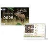 SK Kalendár 2026 stolový Poľovnícky