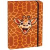 Školský box s klopou A4 Giraffe