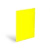 Obal na zošity A5 NEON yellow, 180mic