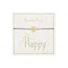Gifty - Be Happy náramok - Mandala of luck (gold)