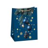 Vianočná darčeková papierová taška (23 x 32 cm)