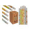 Sada 6 gumovacích ceruziek Capybara - HB