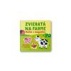 Zvieratá na farme Kniha s magnetmi