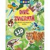Náučná samolepková knižka 6+ Divé zvieratá