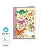 Zošit A5 TYP 512 Dinosaury