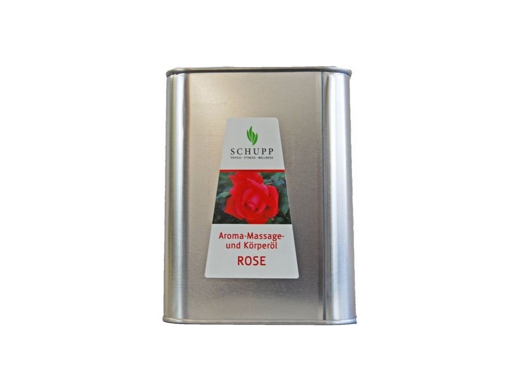 Aromatický masážní a tělový olej Růže, 2,5 l