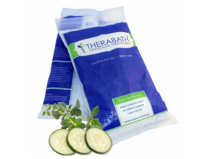 THERABATH® Granulovaný parafín Okurka - Meloun - Tymián, 2,7 kg, perličky