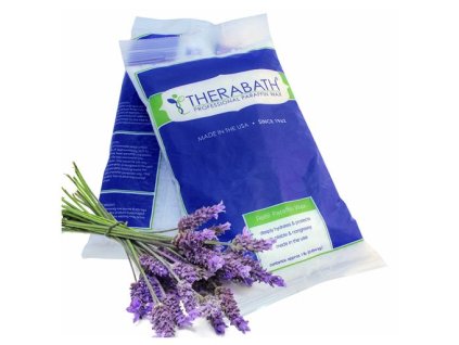 THERABATH® Granulovaný parafín Levandule, 2,7 kg, perličky