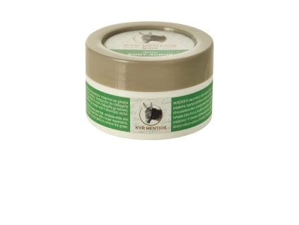 Tělový peeling z oslího mléka