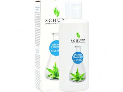 Sprchový gel Wellness, Aloe Vera, 200 ml
