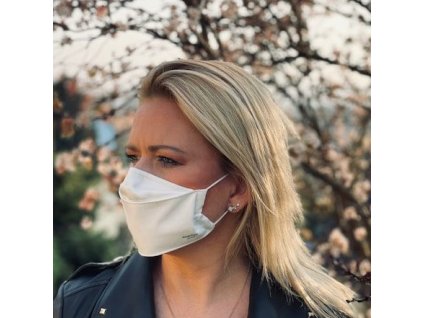 Nanorouška RESPIZORN® Standard 01 bílá