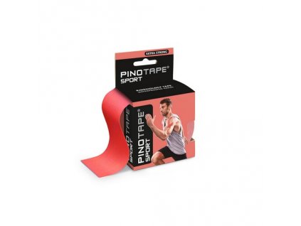 PINOTAPE® Sport, korálový, 5 cm x 5 m