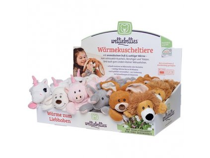 Malý hřejivý plyšák sada hvězdy, welliebellies®