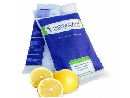 THERABATH® Granulovaný parafín Citrón, 2,7 kg, perličky