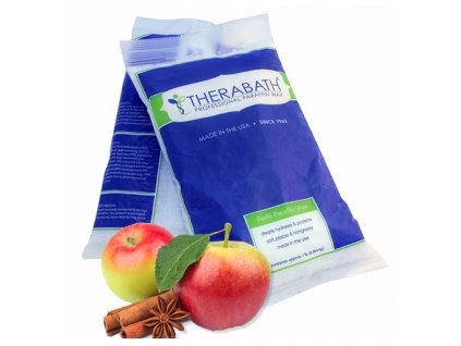 THERABATH® Granulovaný parafín Jablko s kořením, 2,7 kg, perličky