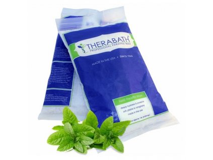 THERABATH® Granulovaný parafín Máta - Vanilka 2,7 kg, perličky