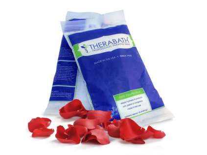 THERABATH® Granulovaný parafín Okvětní lístky růže, 2,7 kg, perličky