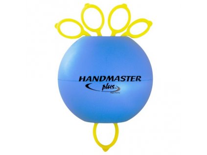 Posilovač prstů, lehká zátěž, modrý