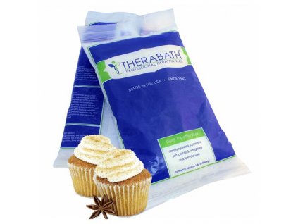 THERABATH® Granulovaný parafín Dýňový koláček, 2,7 kg, perličky