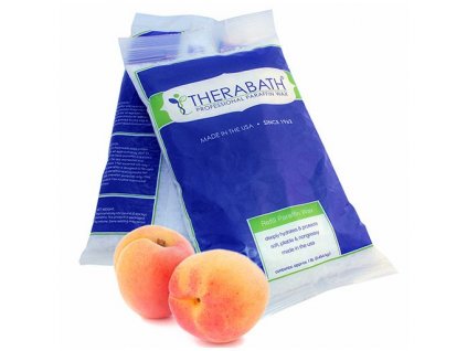 THERABATH® Granulovaný parafín Broskev, 2,7 kg, perličky
