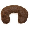 Nahřívací krční polštářek COSELLE, hnědý
