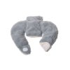 Nahřívací krční polštářek COSELLE, šedý