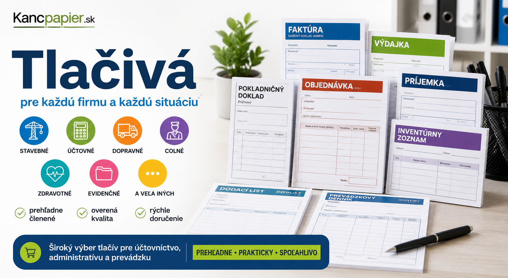 Tlačivá