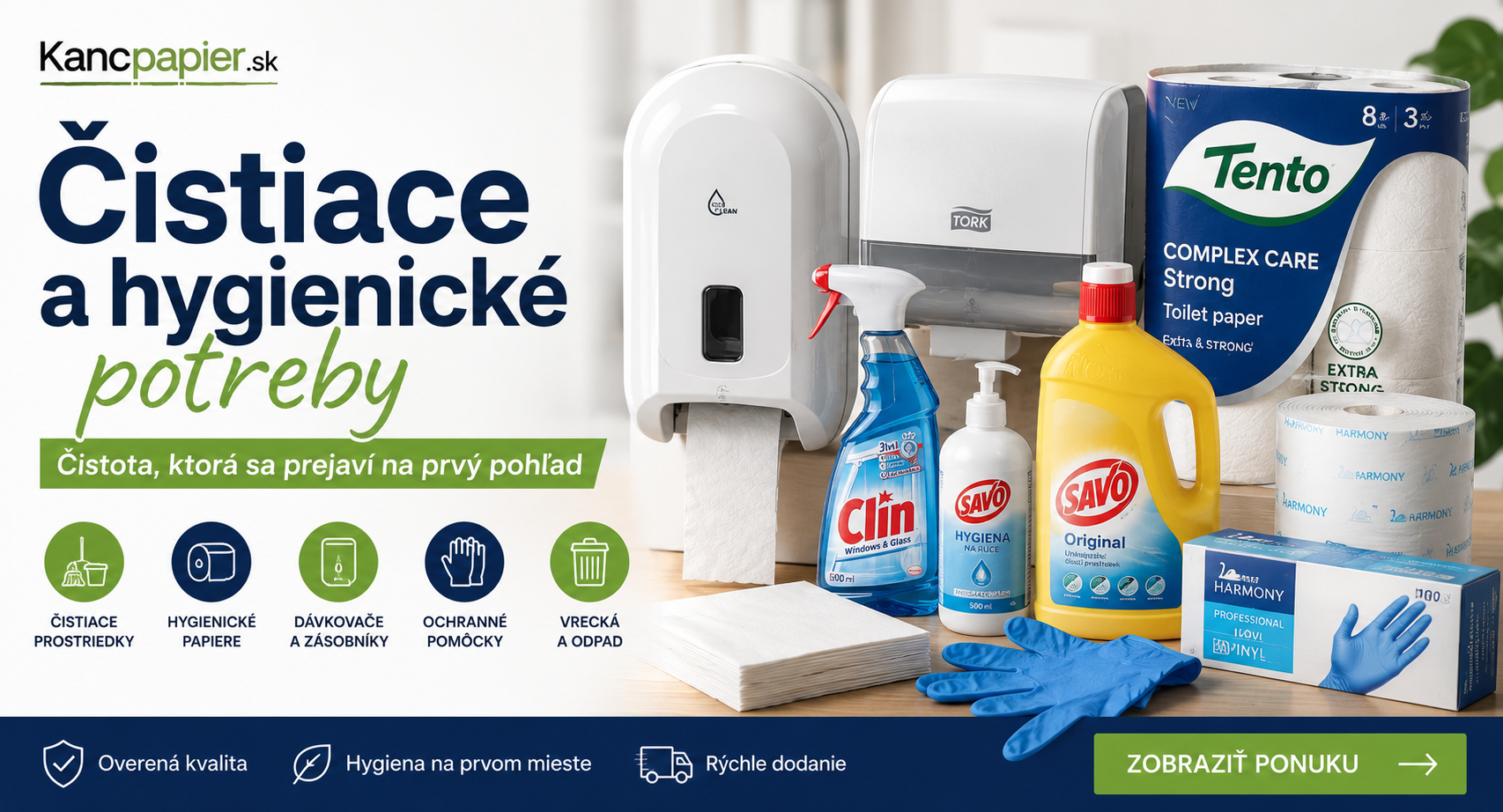 Čistiace