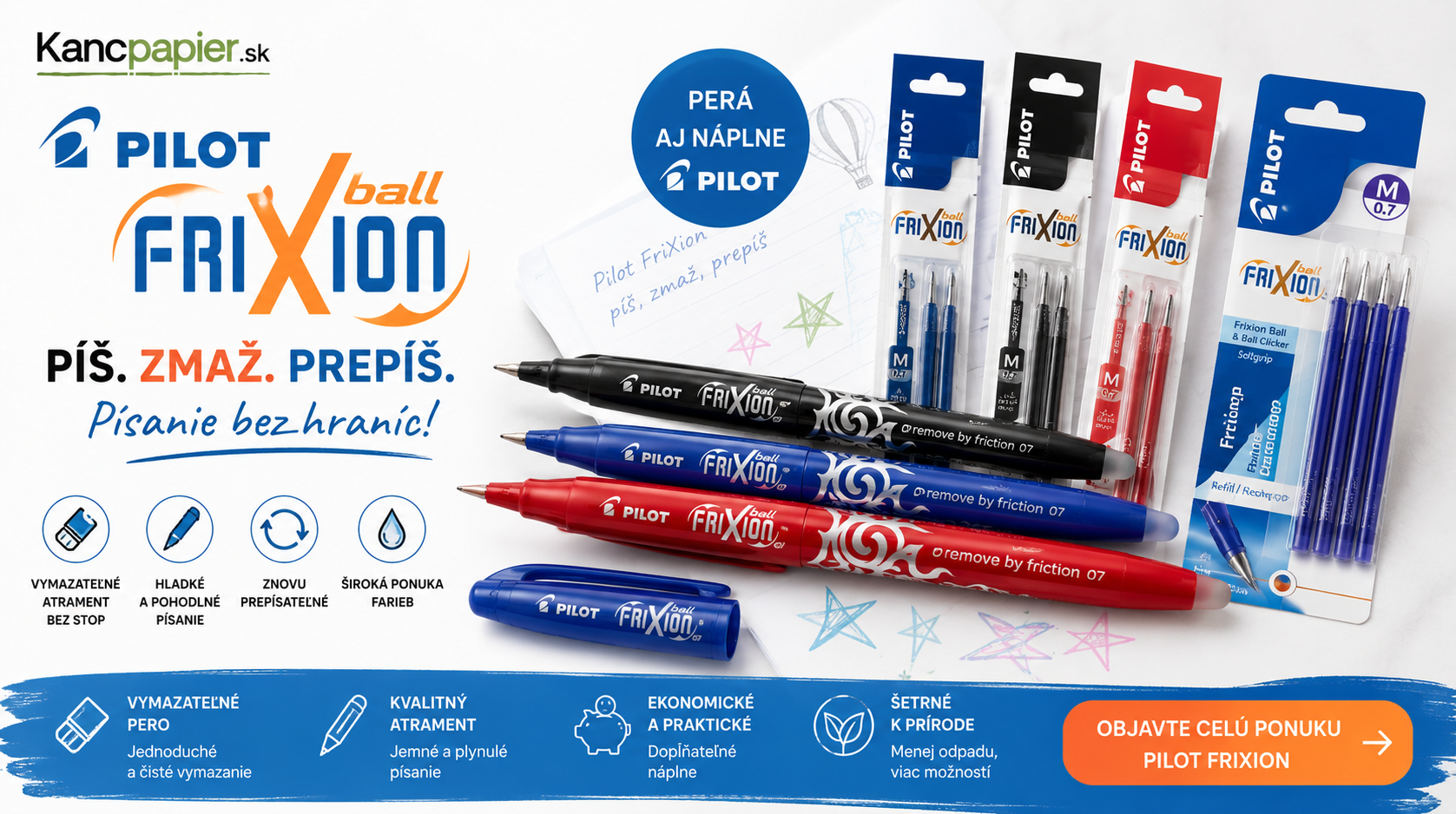 Pilot Frixion