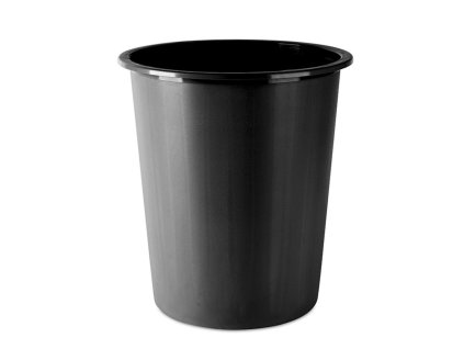 Kôš plastový 14 ℓ čierny