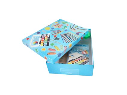 Krabica DONAU na školské potreby