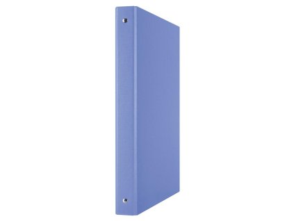 Zakladač 4-krúžkový DONAU kartón a fólia, A4/4R/20 mm, modrý