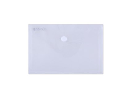 Plastový obal A6 s cvočkom DONAU priehľadný