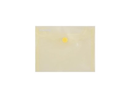 Plastový obal A6 s cvočkom DONAU žltý