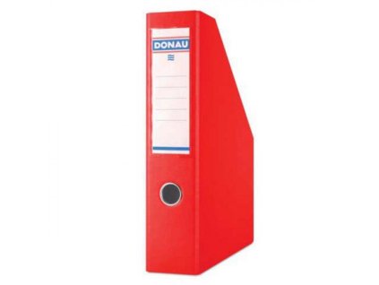 Stojan na časopisy DONAU červený