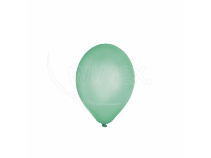 Nafukovací balónik zelený Ø25cm `M` [100 ks]