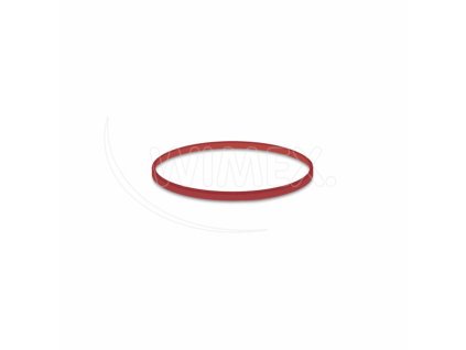 Gumička slabá červená 1mm Ø6cm [50 g]