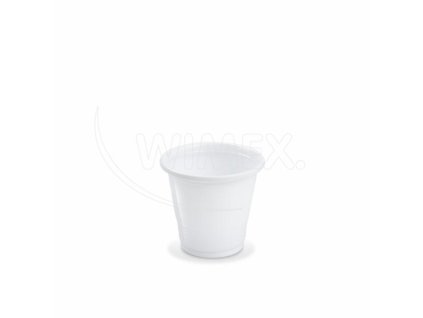 Pohárik (PP) biely Ø57mm 80ml [100 ks]