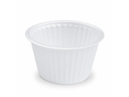 Termo-miska (XPS) biela Ø127mm 460ml [50 ks]