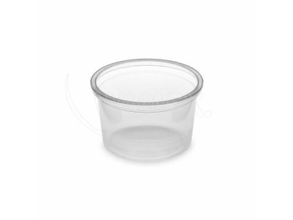 Dressingová miska (PP) Microboxx priehľadná Ø46mm 30ml [50 ks]
